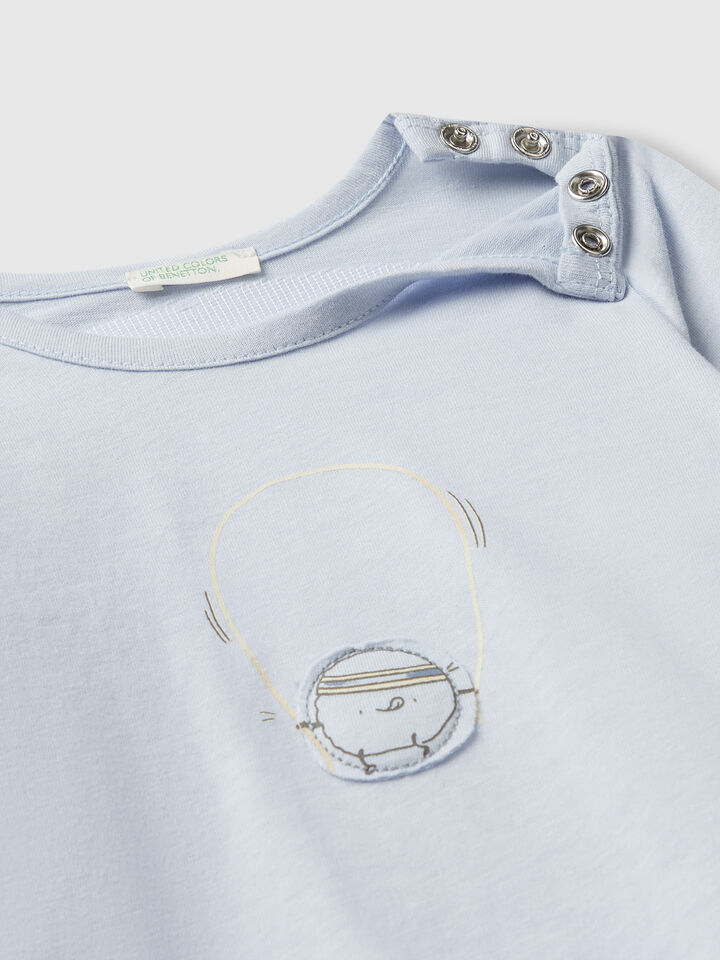 T-SHIRT L/S New Born (0-18 months) image number 3